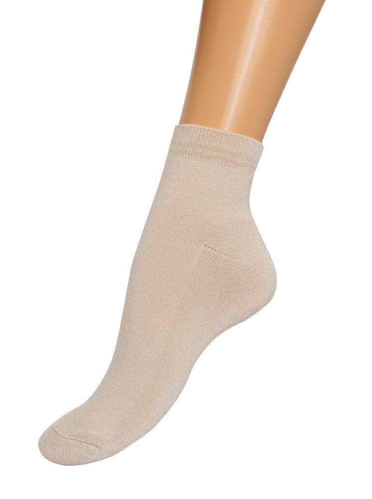 Дамские мечты носки женские з-1425 бамбук,укороч.,махровый след