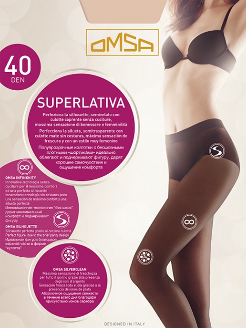 OMSA Superlativa 40 Колготки