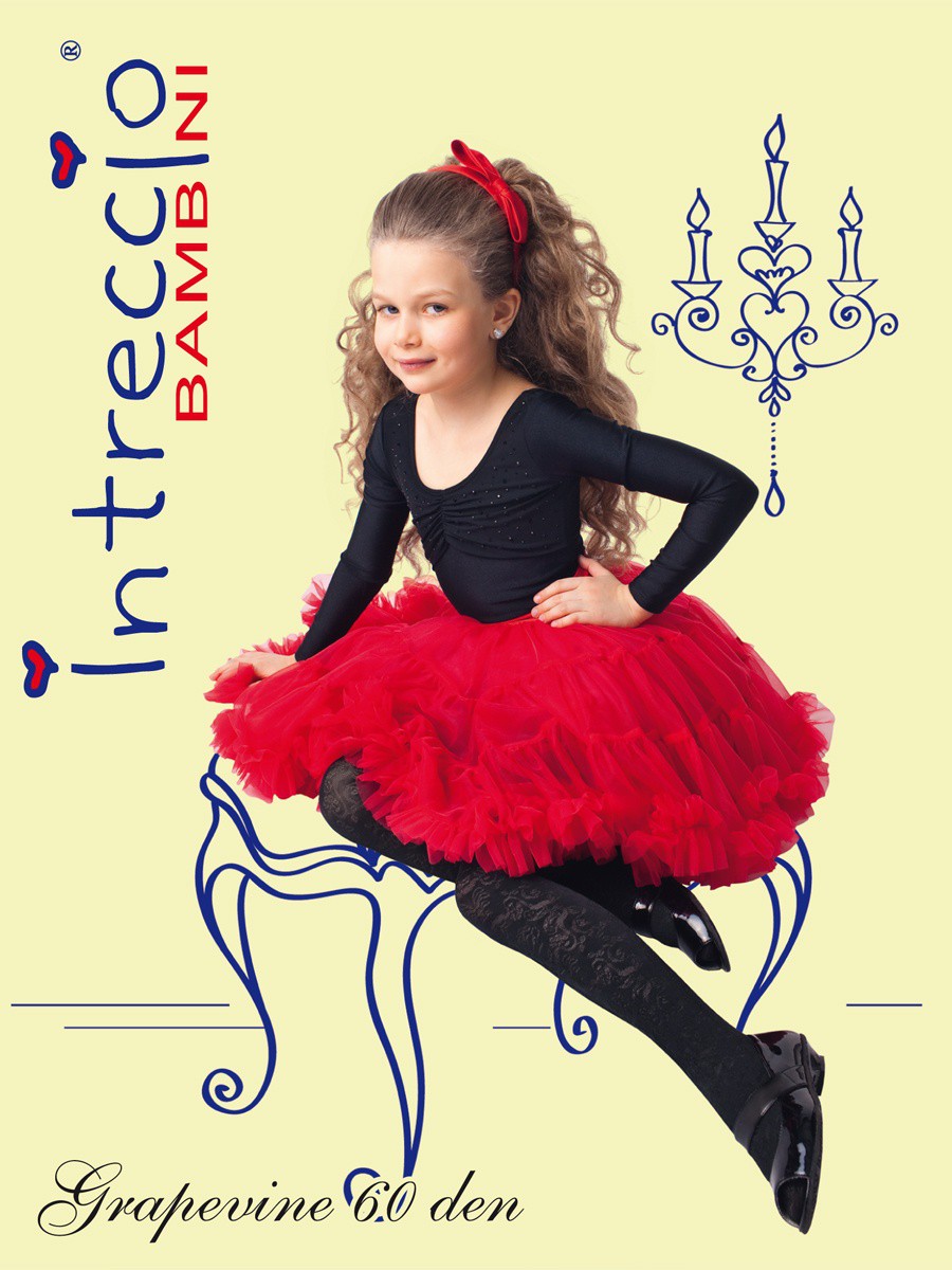 Arina колготки детские Grapevine 60