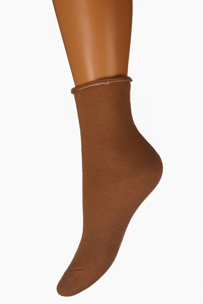 Дамские мечты носки женские з-1482 махровые без резинки