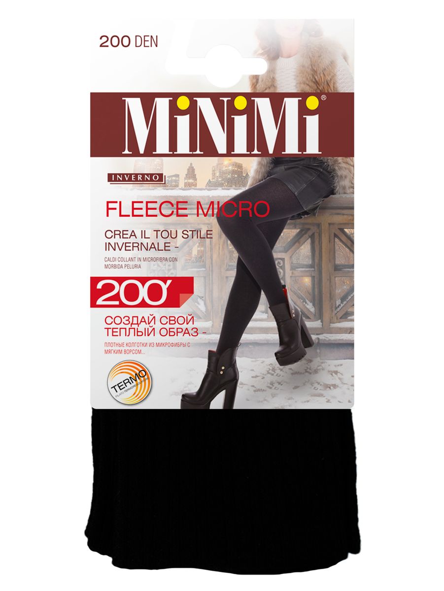 Minimi Fleece micro 200 Колготки