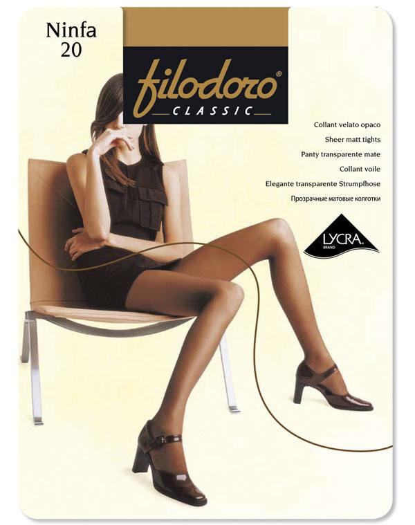 Filodoro Classic Ninfa 20 den Колготки