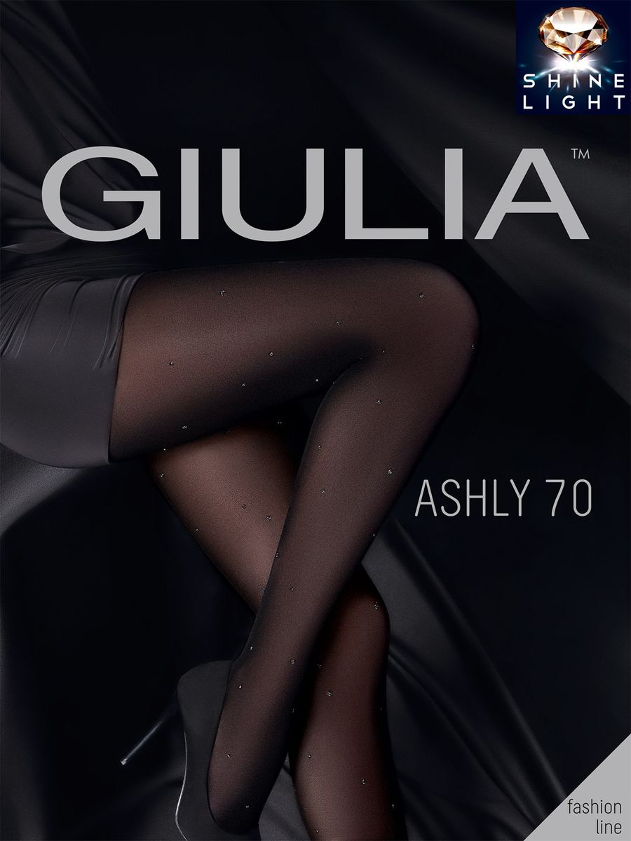 Giulia Ashly 01 (70 den) Колготки