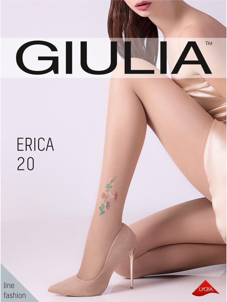 Giulia Erica 02 (20 den) Колготки