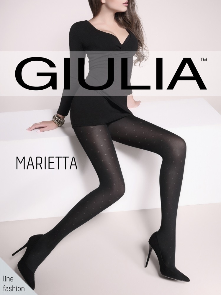 Giulia Marietta 01 (60 den) Колготки