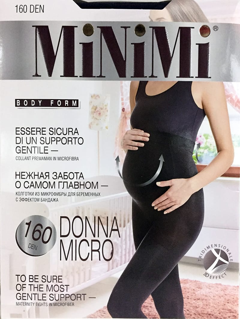 Minimi Donna Micro 160 Колготки для беременных