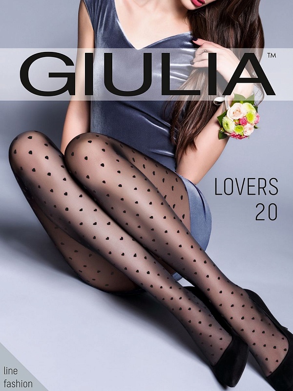 Giulia Lovers 04 (20 den) Колготки