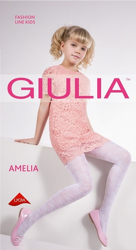Giulia Amelia №7 (40 den) Колготки