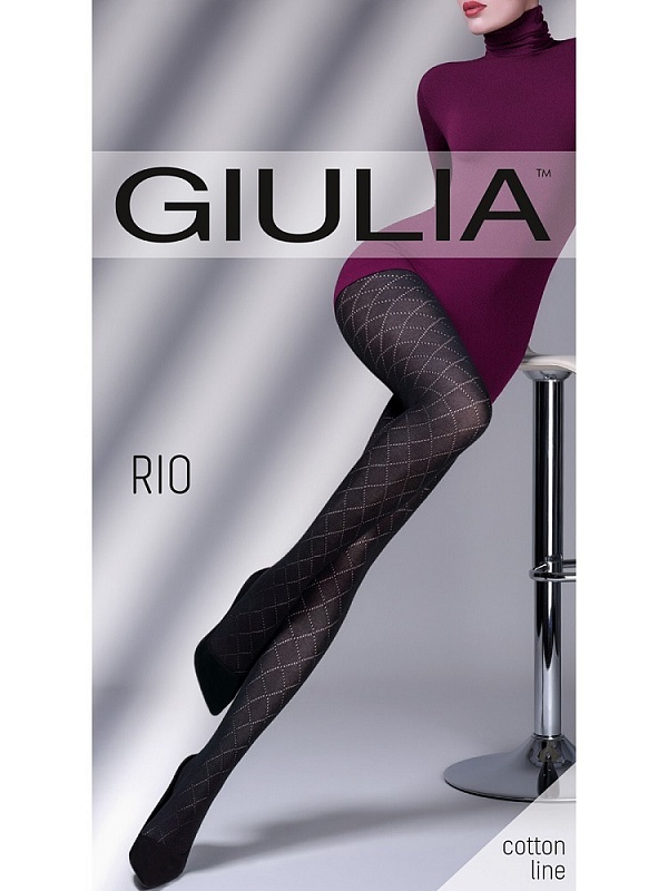 Giulia Rio 04 (150 den) Колготки