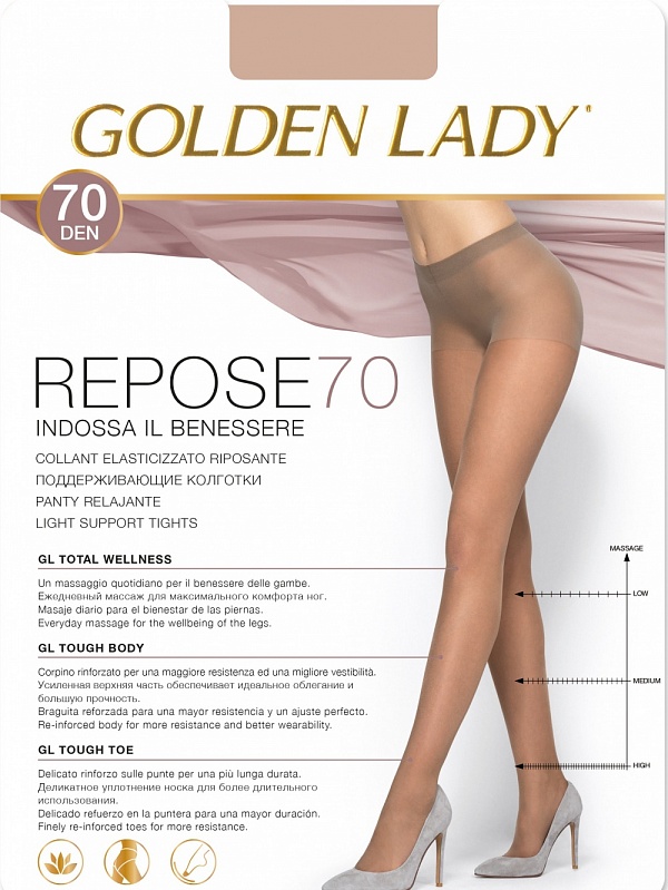 Golden Lady Repose 70 Колготки