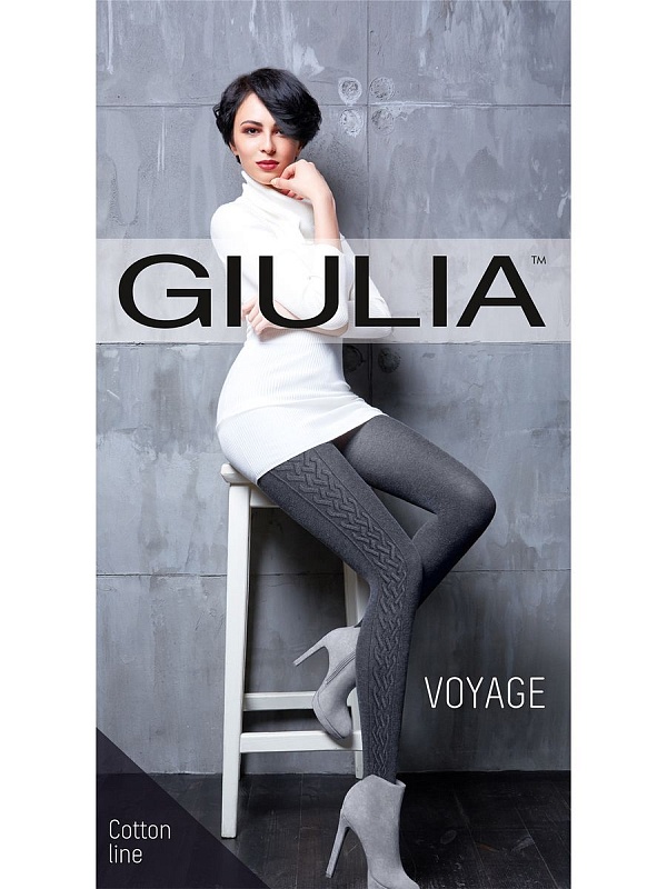 Giulia Voyage 17 (180 den) Колготки