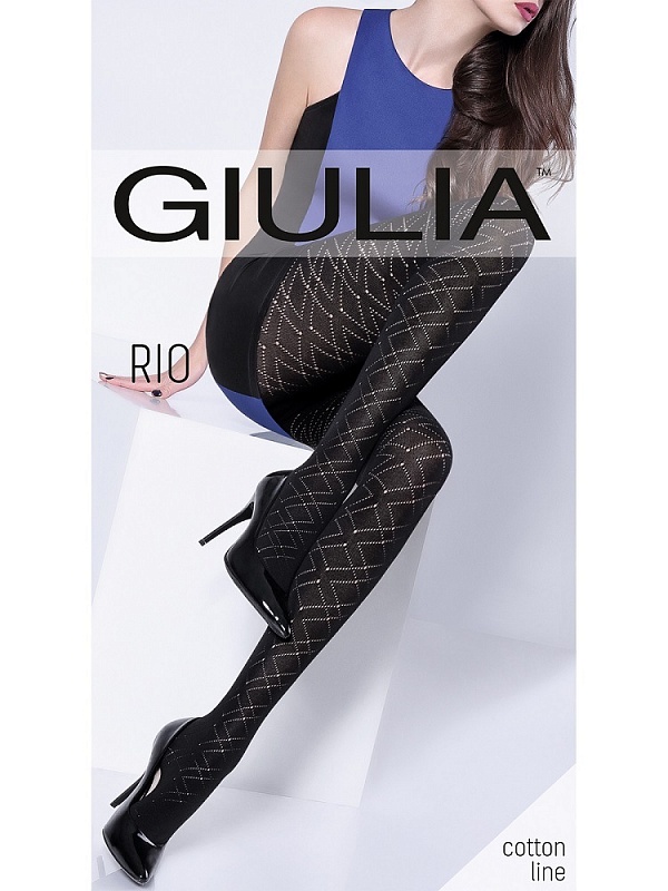 Giulia Rio 06 (150 den) Колготки