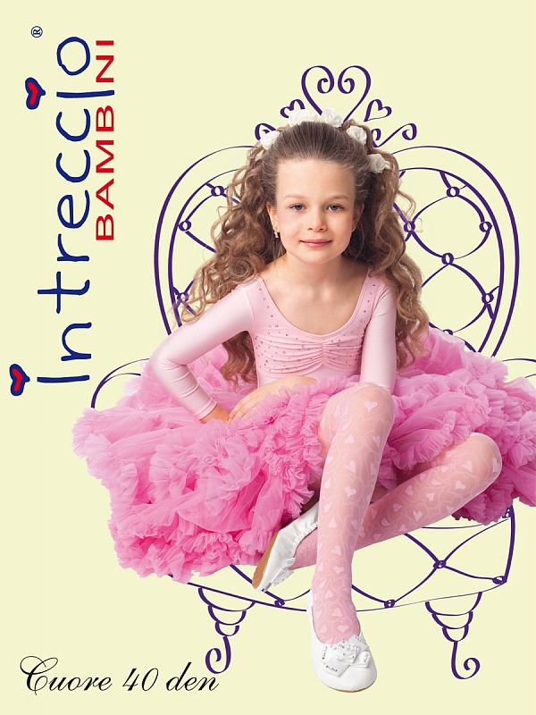 Arina колготки детские Cuore 40