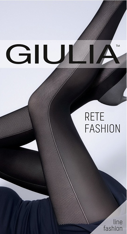 Giulia Rete Fashion 01 (80 den) Колготки