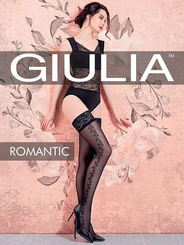 Giulia Romantic 01 Чулки