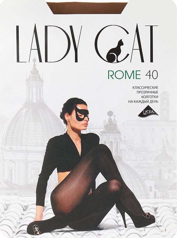 Lady Cat Rome 40 Колготки
