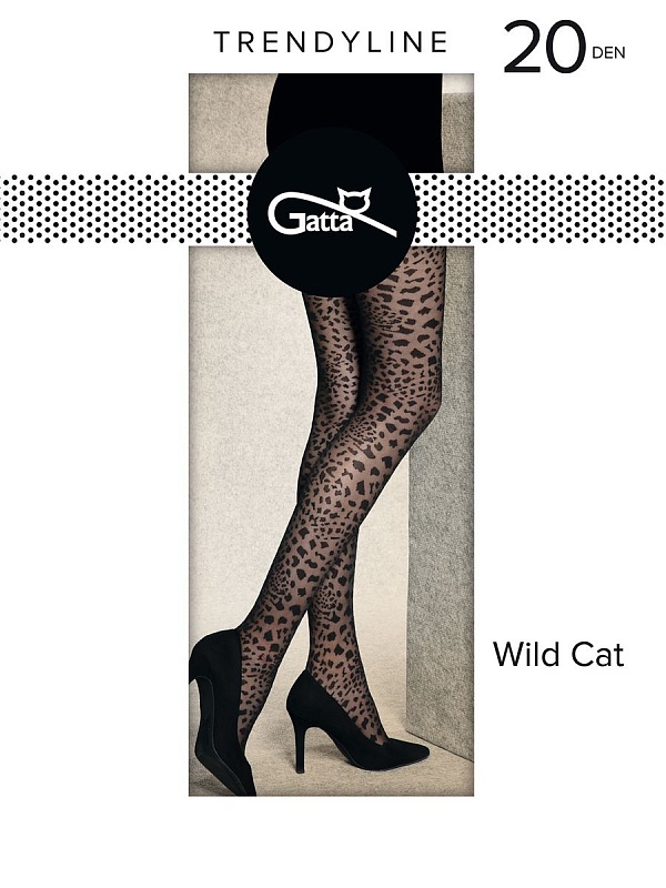 Gatta Wild Cat 02 Колготки