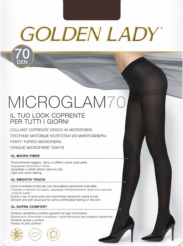 Golden Lady Micro Glam 70 Колготки