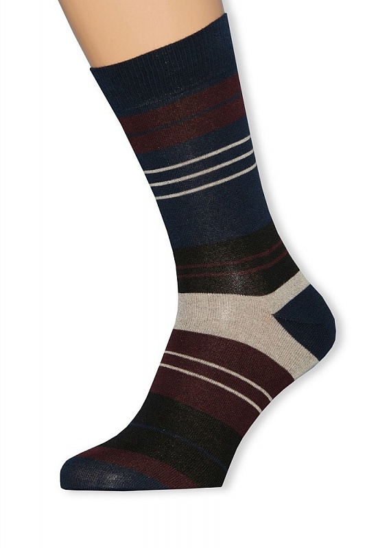 Дамские мечты носки мужские х-1101 цветные полоски