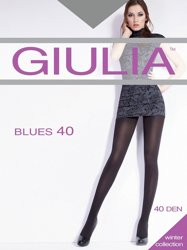 Giulia Blues 40 3D Колготки