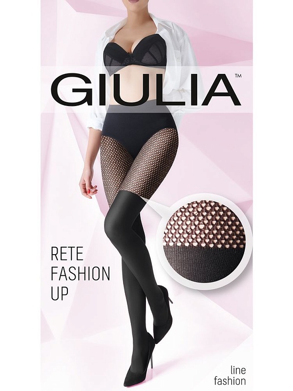 Giulia Rete Fashion up (100 den) Колготки