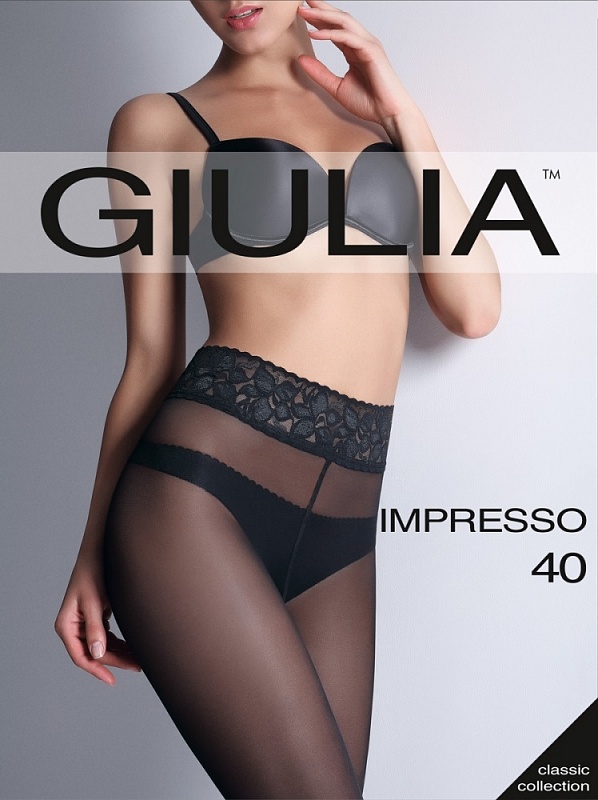 Giulia Impresso 40 den Колготки