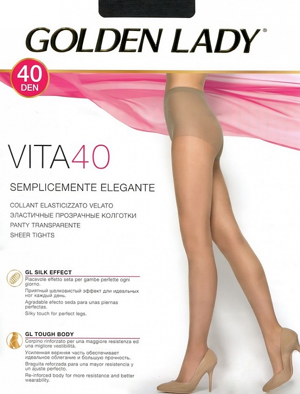 Golden Lady Vita 40 Колготки