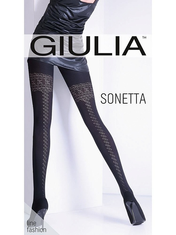 Giulia Sonetta 14 (100 den) Колготки