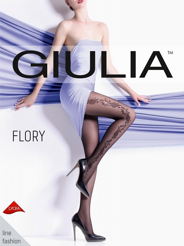 Giulia Flory 12 (40den) Колготки