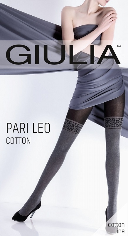 Giulia Pari LEO Cotton 01 (150 den) Колготки