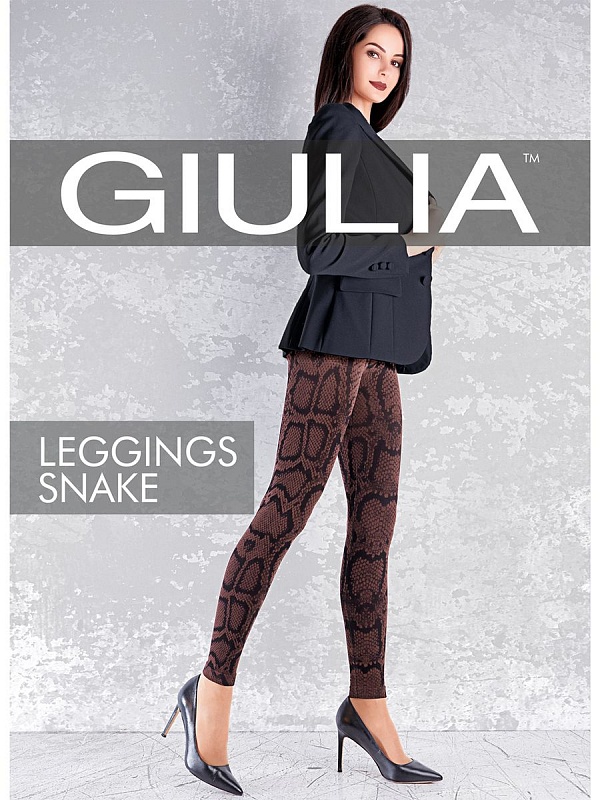 Giulia Leggings Snake 01 Леггинсы