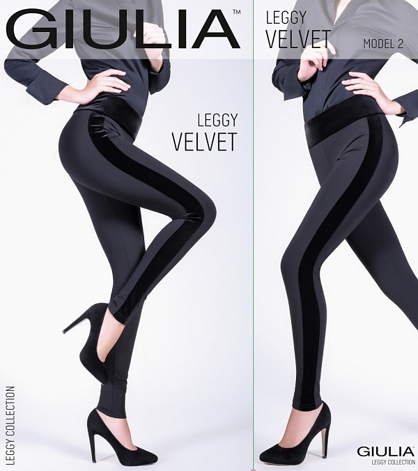 Giulia Leggy Velvet 02 Леггинсы