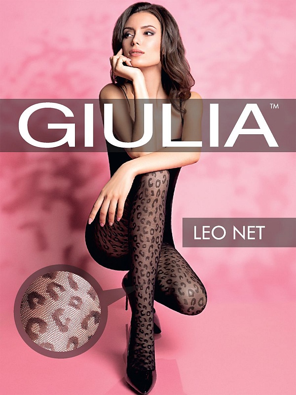 Giulia Leo Net 01 Колготки