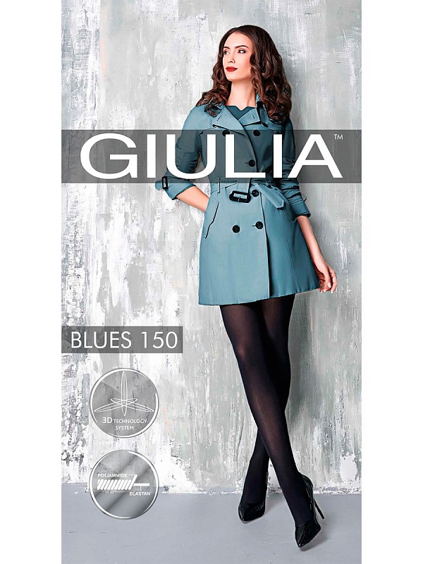 Giulia Blues 150 3D Колготки