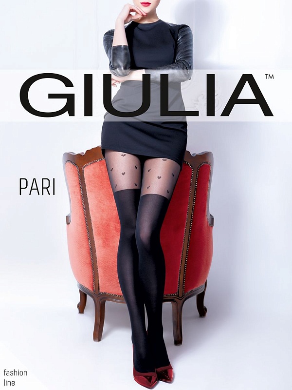 Giulia Pari 27 (60 den) Колготки