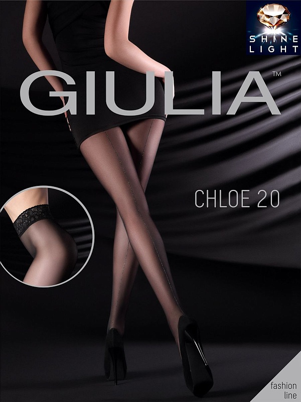 Giulia Chloe 01 (20 den) Колготки