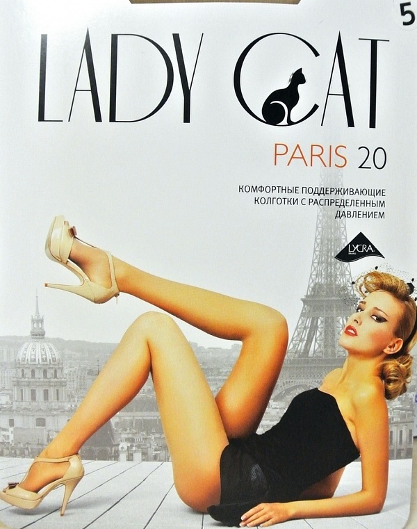 Lady Cat Paris 20 Колготки