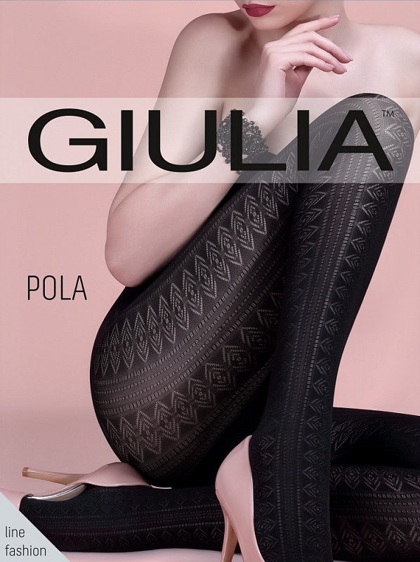 Giulia Pola 01 (60 den)  Колготки