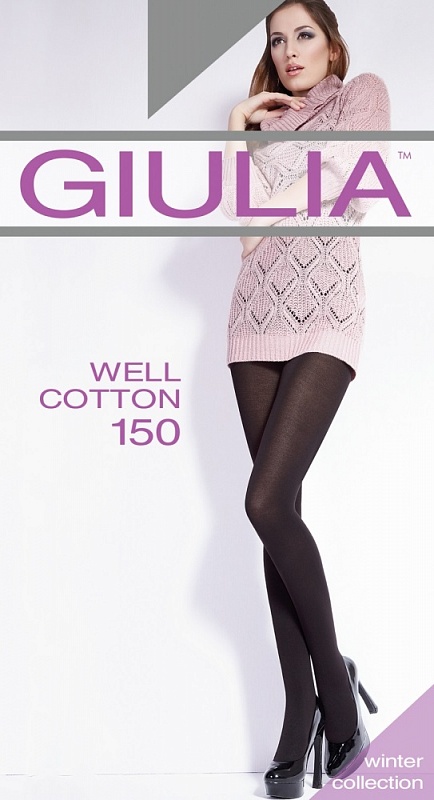 Giulia Well Cotton 150 Колготки