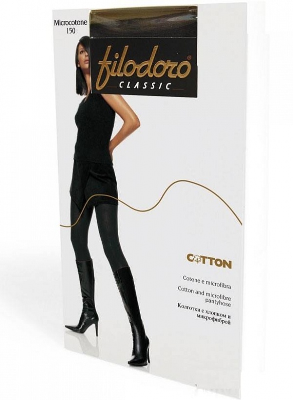 Filodoro Classic Microcotone 150 Колготки