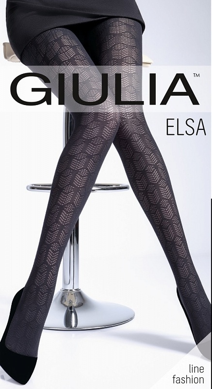 Giulia Elsa 02 (100 den) Колготки