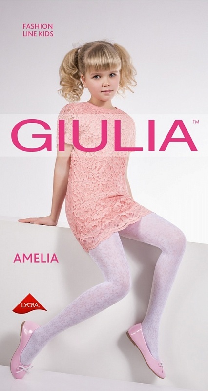 Giulia Amelia №6 (40 den) Колготки