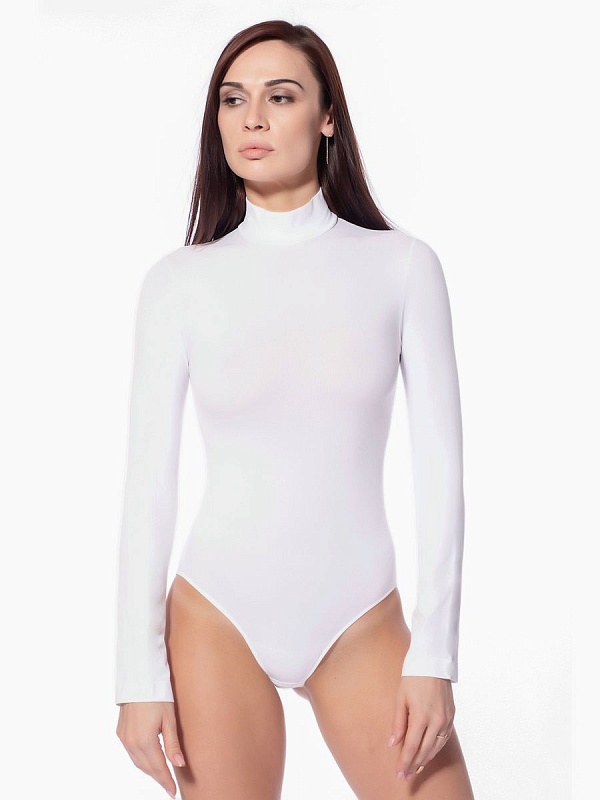 Giulia Body Lupetto Manica Lunga Боди