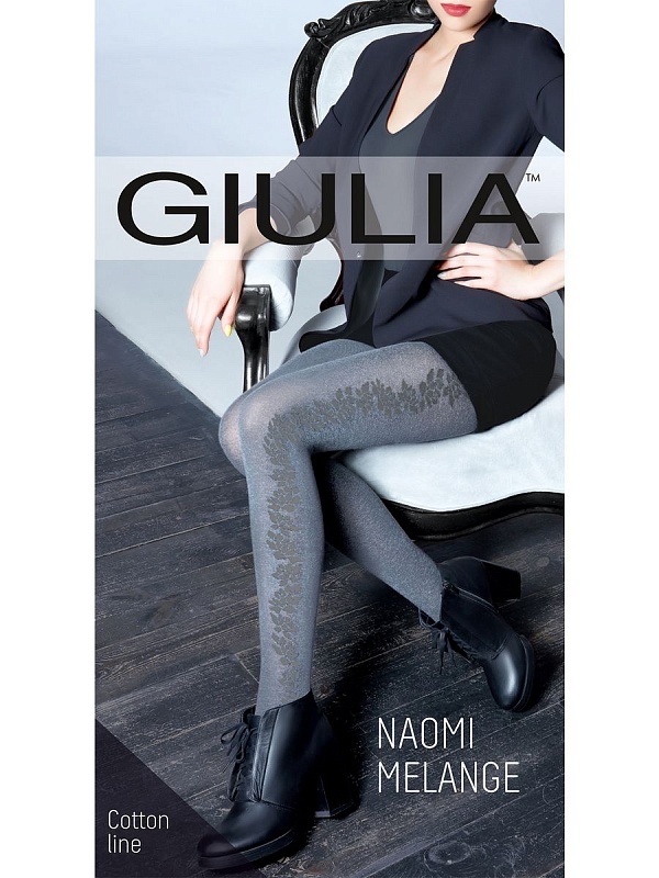 Giulia Naomi Melange 02 (150 den) Колготки