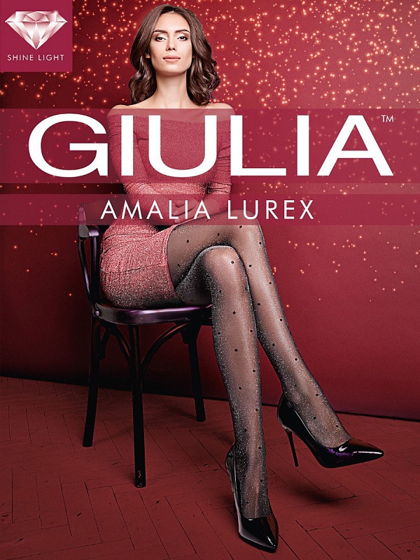 Giulia Amalia Lurex 01 Колготки