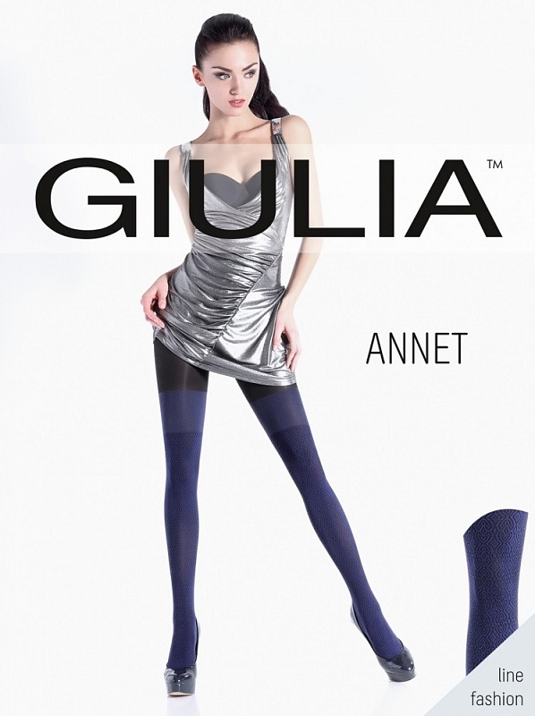 Giulia Annet 05 (60 den) Колготки