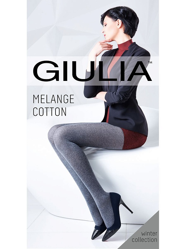Giulia Melange Cotton 200 Колготки