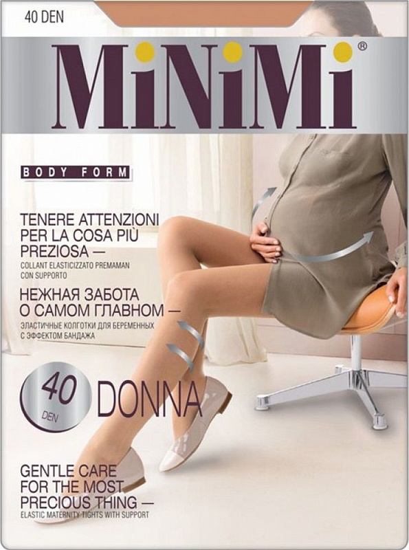 Minimi Donna 40 Колготки для беременных