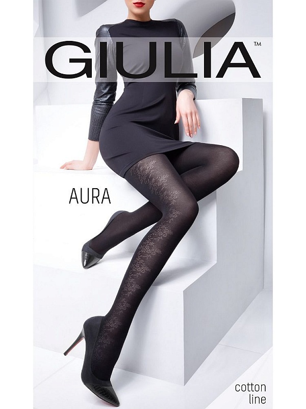 Giulia Aura 02 (120 den)  Колготки