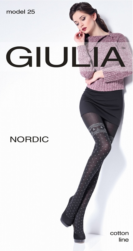 Giulia Nordic 25 (150 den) Колготки